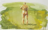 Eric Fischl, Untitled, 1989, oil on paper