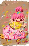 Ayako Rokkaku, Untitled (AR08-063), 2008, acrylic on cardboard