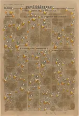 Kim Tschang Yeul, Waterdrops, 2003, acrylic and Indian ink on newspaper laid on paper