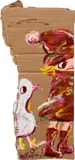 Ayako Rokkaku, Untitled (AR07-122), 2007, acrylic on cardboard