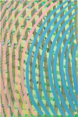 Untitled by Katharina Grosse, 2002, acrylic on paper, sold Apr 2024