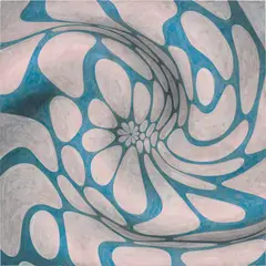 Peter Schuyff, Flush, 2019, oil on linen