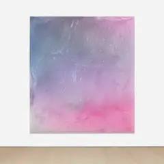 Jean-Baptiste Bernadet, Fortune, 2011, acrylic, gesso and glitter on linen