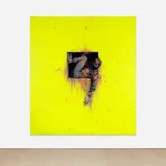 Jonas Burgert, Wundtun, 2014, oil on linen