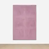 Sylvie Fleury, Pink Fur Painting