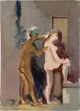 Françoise Gilot, Petit Bain Turc