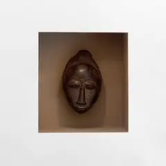 Danh Vō, Lot 97. Baule Mask, Ivory Coast, 2013, wood