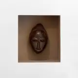 Danh Vō, Lot 97. Baule Mask, Ivory Coast, 2013, wood
