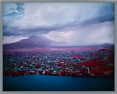 Richard Mosse, Mother Sky, 2010, digital c-print, in artist's frame