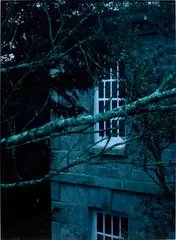 Trethiggey Farmhouse by Roe Ethridge, 2007, c-print, sold Apr 2024