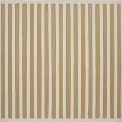 John Armleder, Untitled, 1987, bronze lacquer on canvas