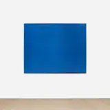 Carol Bove, Second Blue Sweater