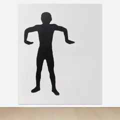 Joe Bradley, Big Tut II, 2011, silkscreen on canvas