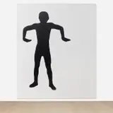 Joe Bradley, Big Tut II, 2011, silkscreen on canvas