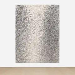 Lucien Smith, Message In A Bottle, 2012, acrylic on canvas