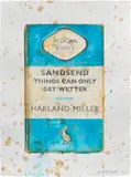 Sandsend - Things can only get wetter by Harland Miller, 2013, watercolour and graphite on paper, sold Apr 2024