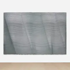Jason Martin, Troika, 1999, acrylic on aluminium