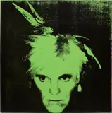 Gavin Turk, Green Fright Wig, 2005, silkscreen on canvas