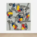 Yves Zurstrassen, 180327 Still Life, 2018, oil on linen