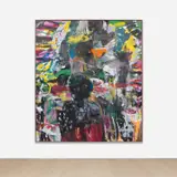 Misheck Masamvu, Going, Going... Gone, 2021, oil on canvas