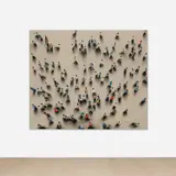 Juan Genovés, Mirada al horizonte