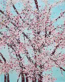 Mercy (H9-3) from The Virtues by Damien Hirst, 2021, laminated Giclée print on aluminium composite panel, sold Apr 2024