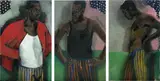 Lynette Yiadom Boakye, Minotaur To Matador, 2022, oil on linen, triptych