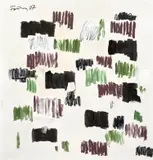 Günther Förg, Untitled, 2007, oil and acrylic on canvas