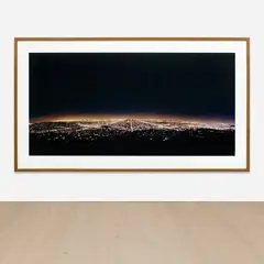 Andreas Gursky, Los Angeles, 1998 - 1999, Cibachrome print face-mounted on Plexiglas, in artist's frame