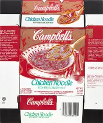 Andy Warhol, Campbell's Soup, 1986, acrylic and silkscreen ink on canvas