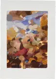 Flora Yukhnovich, Study, 2021, oil on paper