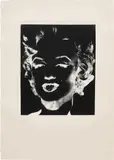 Andy Warhol, Marilyn Monroe (Marilyn), 1978, silkscreen ink on paper