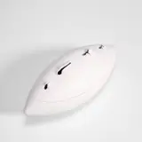 Lucio Fontana, Concetto Spaziale Ovale, 1968, porcelain