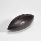 Lucio Fontana, Concetto Spaziale Ovale, 1968, porcelain