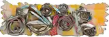 John Chamberlain, Untitled (Happy Birthday Love The Coconuts)