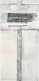Richard Prince, Untitled (Protest Painting), 1992, oil and silkscreen on canvas
