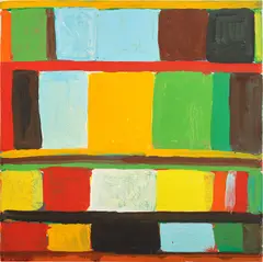 Stanley Whitney, Untitled, 2003, oil on linen