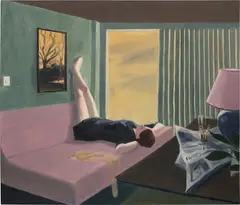 Caroline Walker, 14th Floor, 2004, oil on canvas