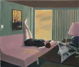 Caroline Walker, 14th Floor, 2004, oil on canvas