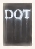 Ed Ruscha, Dot (#4)