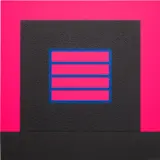 Peter Halley, BLACK PRISON, 2005, acrylic, fluorescent and pearlescent acrylic, and Roll-a-Tex on canvas