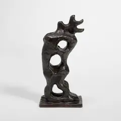 Jacques Lipchitz, Encounter, 1929, bronze