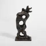 Jacques Lipchitz, Encounter, 1929, bronze