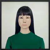 Gillian Wearing, Self-portrait, 2000, c-print, in artist's frame