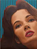 Richard Phillips, Kathy McKee, 2005, oil on linen