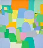 Federico Herrero, Untitled, 2016, oil on canvas