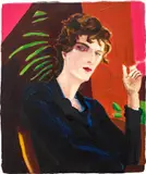 Elizabeth Peyton, Torino (Tony) Sept. 99, 1999, oil on board