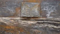 Anselm Kiefer, für Paul Celan - Buch, 2005, oil, emulsion, acrylic, charcoal, lead and plaster on canvas