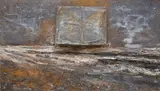 Anselm Kiefer, für Paul Celan - Buch, 2005, oil, emulsion, acrylic, charcoal, lead and plaster on canvas