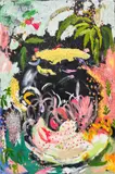 Michaela Yearwood-Dan, Reasons, 2018, acrylic, charcoal and oil on canvas